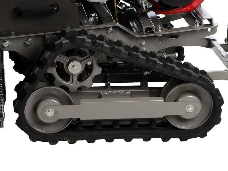 Weibang WBGT6813-TE - Professional Remote-controlled Hammer Rough Cut Mower - Tracked - Hybrid