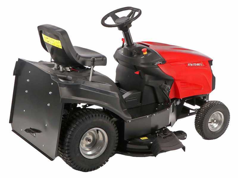 GeoTech-Pro RTM 170-960 S - Riding-on Mower - Mechanical Gearbox - Side Discharge