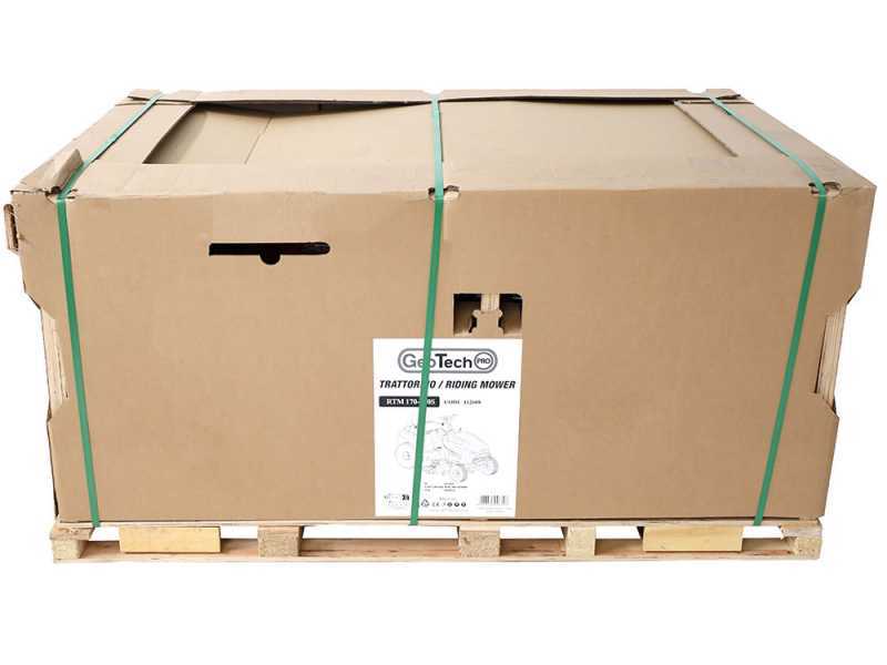 GeoTech-Pro RTM 170-960 S - Riding-on Mower - Mechanical Gearbox - Side Discharge