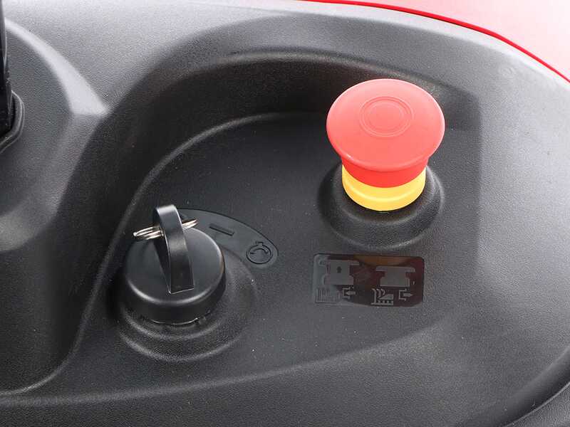 GeoTech RTM 170-960 S - Riding-on Mower - Mechanical Gearbox - Side Discharge