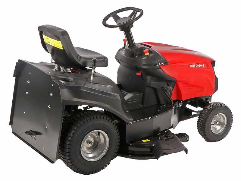 GeoTech RTM 170-960 S - Riding-on Mower - Mechanical Gearbox - Side Discharge