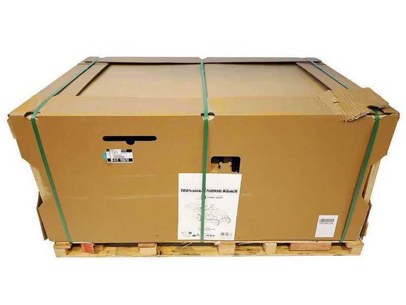 GeoTech RTM 170-960 S - Riding-on Mower - Mechanical Gearbox - Side Discharge