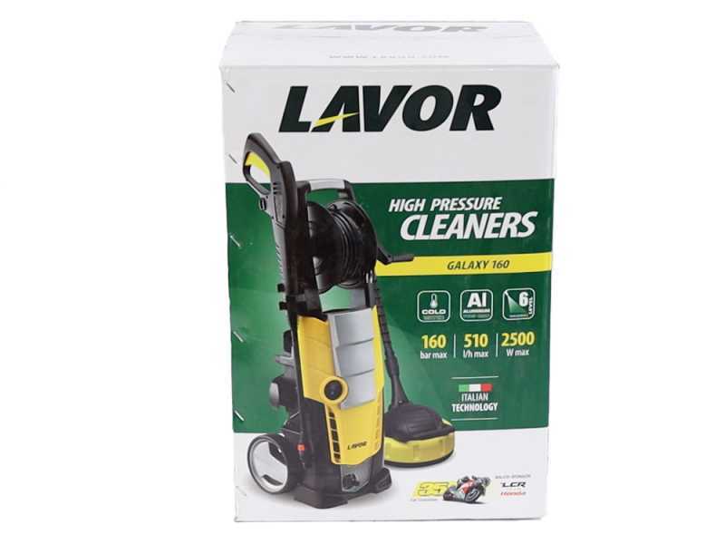 Lavor Galaxy 160 - Lavorwash cold cleaner - 160 bar max - 510 l/h max