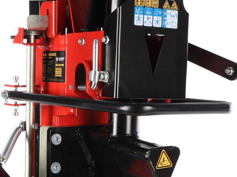 Blue Bird LSE 22000 - Petrol log splitter - Vertical - Loncin 302