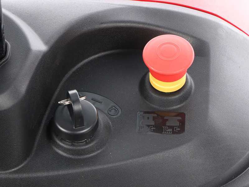 GeoTech-Pro RTM 75-685 S - Riding-on Mower - Mechanical Gearbox - Side Discharge