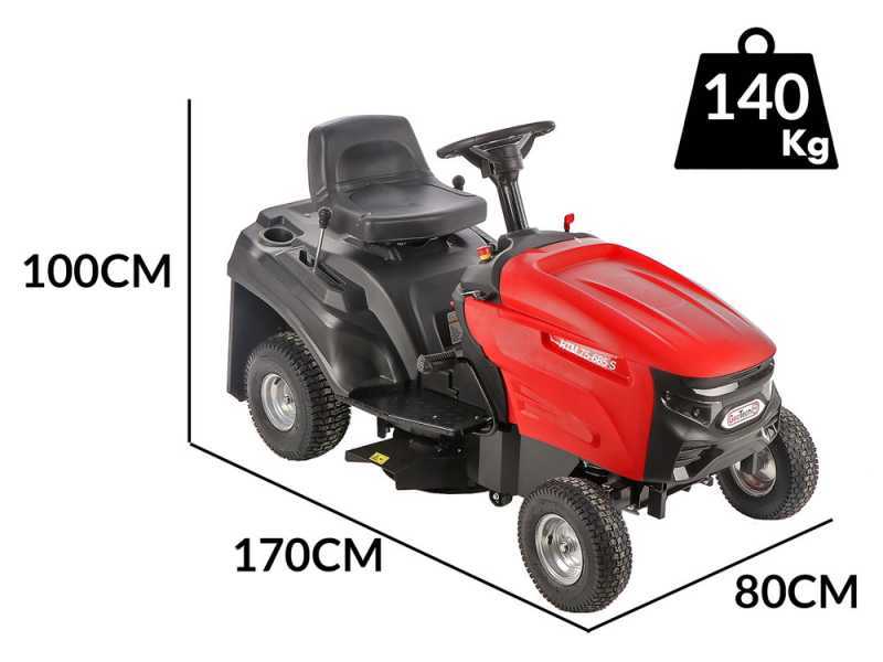 GeoTech-Pro RTM 75-685 S - Riding-on Mower - Mechanical Gearbox - Side Discharge