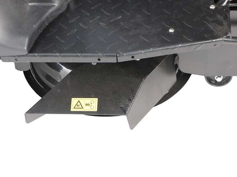 GeoTech RTM 75-685 S - Riding-on Mower - Mechanical Gearbox - Side Discharge
