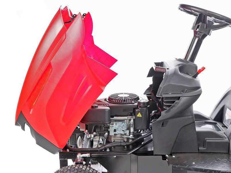 GeoTech RTM 75-685 S - Riding-on Mower - Mechanical Gearbox - Side Discharge
