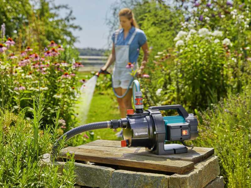 Gardena 3700/4 BASIC - Garden pump 800W - 4.1 bar - 3,700 l/h