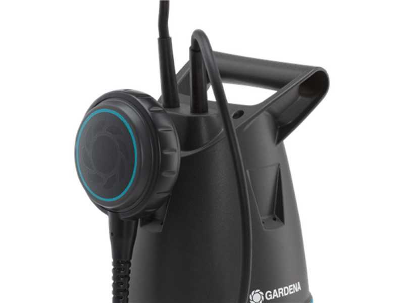 Gardena 8600 BASIC - Submersible Pump for Clear Water - 400 W - 8600 L/h - 0.55 Bar