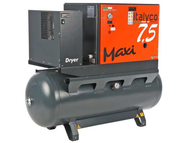 Italyco Maxi 8/270 D - Rotary screw compressor - Max. pressure 10 bar