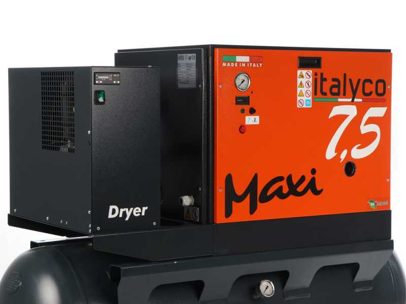 Italyco Maxi 8/270 D - Rotary screw compressor - Max. pressure 10 bar
