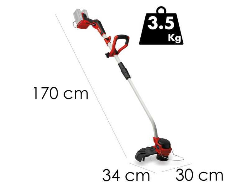 Einhell GP-CT 36/35 Li - Battery grass trimmer 36V - WITHOUT BATTERIES AND CHARGERS