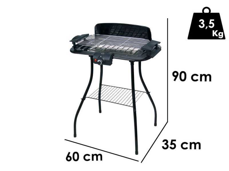 DCG BQS2497 - Electric Steak Grill