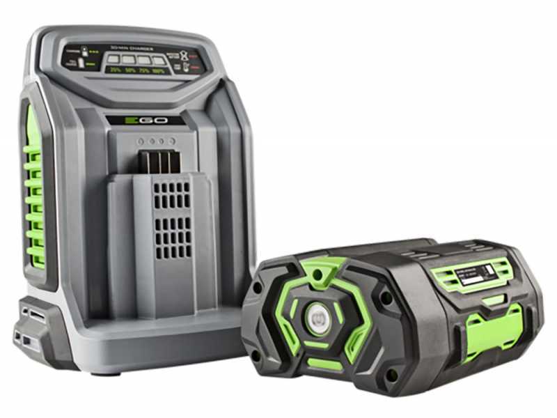 EGO CSX 5000 - 56V/6Ah Battery-powered Chainsaw - 50 cm Blade