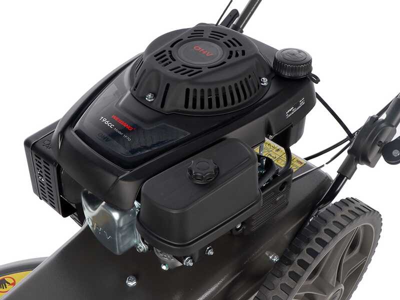 Weibang WBLT567HC - Petrol wheeled brushcutter - 4-stroke - Pushing