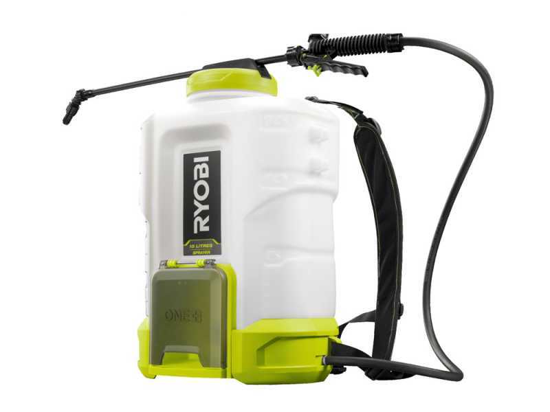 Ryobi RY18BPSB-0 - Battery-powered Backpack Sprayer Pump - 15 L Tank - 18V - 4Ah
