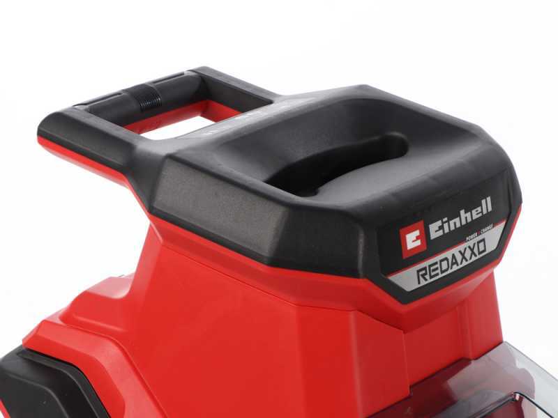 Einhell REDAXXO 36/25 - 36V Battery-powered Garden Shredder - with Collection Bag - WITHOUT BATTERIES AND CHARGER