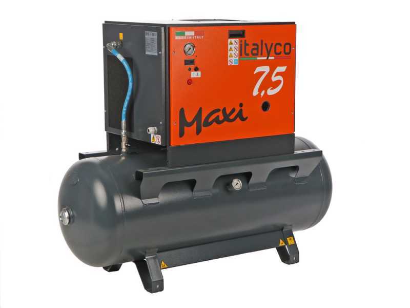 Italyco Maxi 8/270 - Rotary screw compressor - Max. pressure 10 bar