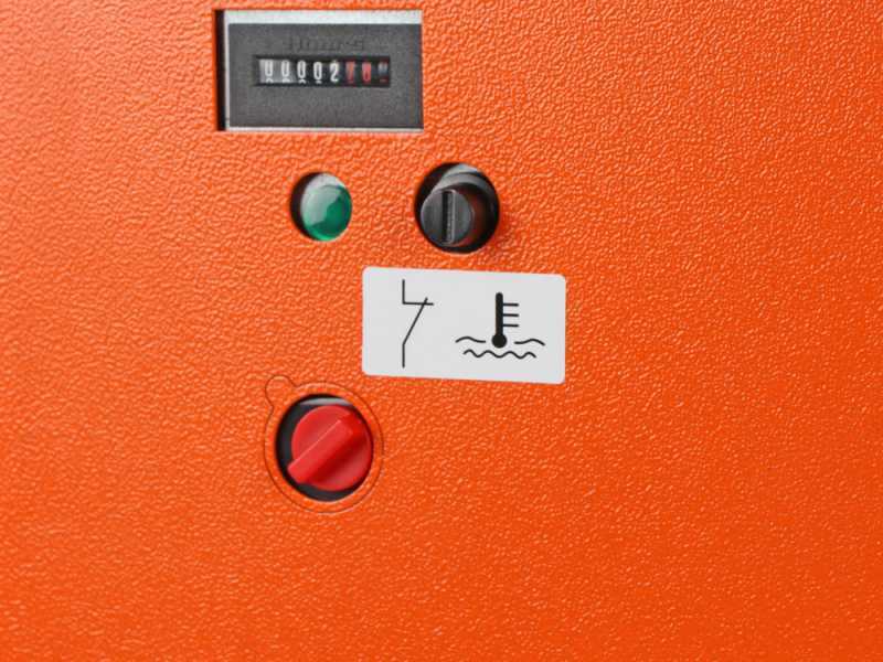 Italyco Maxi 8/270 - Rotary screw compressor - Max. pressure 10 bar