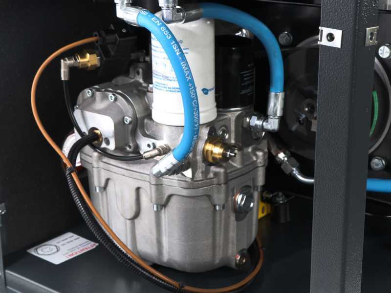 Italyco Maxi 8/270 - Rotary screw compressor - Max. pressure 10 bar