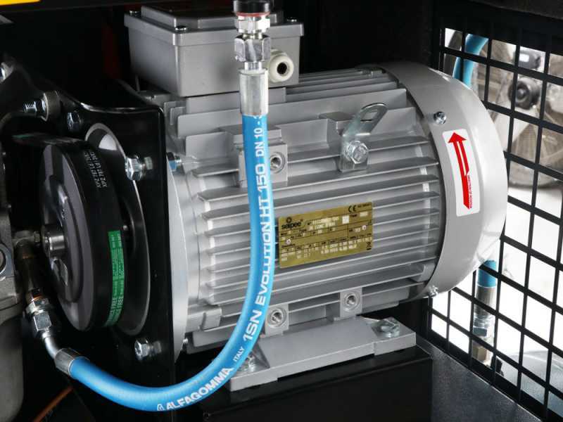 Italyco Maxi 8/270 - Rotary screw compressor - Max. pressure 10 bar