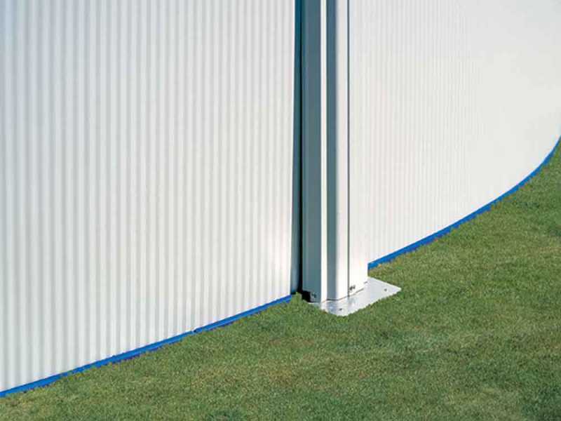 Gre Fidji Oval 500x300x120cm - Above-ground Steel Pool