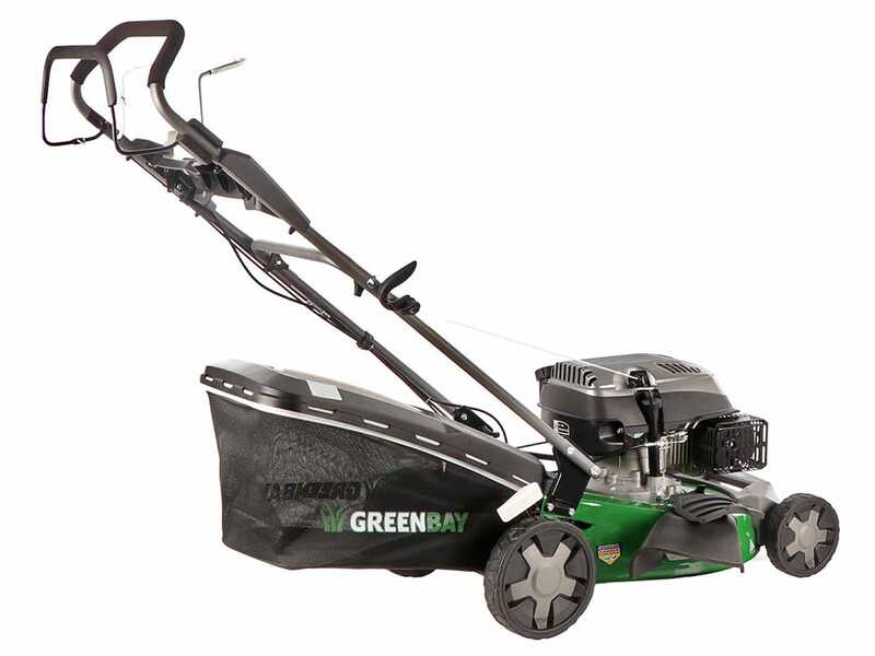 GreenBay GB-LM 51 - Self-propelled Lawn Mower - 4in1- 196 cc Petrol Engine