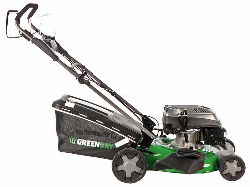 GreenBay GB-LM 51 - Self-propelled Lawn Mower - 4in1- 196 cc Petrol Engine