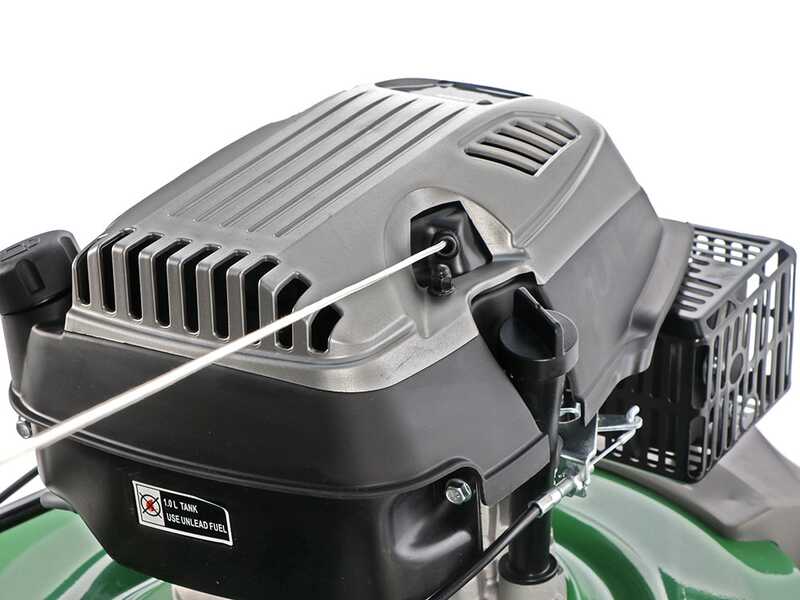 GreenBay GB-LM 51 - Self-propelled Lawn Mower - 4in1- 196 cc Petrol Engine