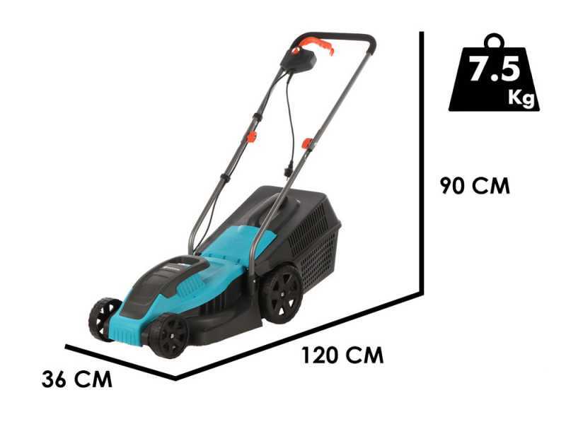Gardena  PowerMax 1100/32 - Electric Lawn Mower - 1100 W - 32 cm Cut