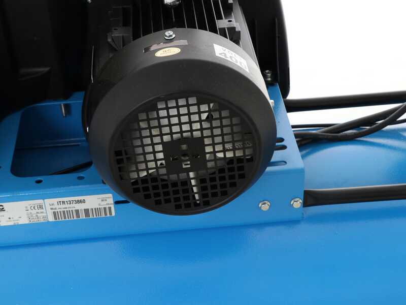 ABAC PRO A39B 200 CT4 - Single-phase electric belt driven air compressor - Motor 4 HP - 200 l