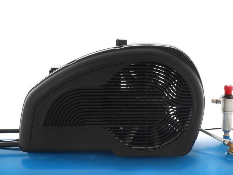 ABAC PRO A39B 200 CT4 - Single-phase electric belt driven air compressor - Motor 4 HP - 200 l