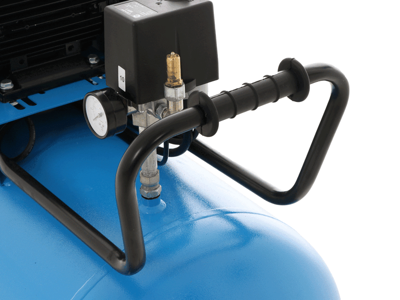ABAC PRO A39B 200 CT4 - Single-phase electric belt driven air compressor - Motor 4 HP - 200 l
