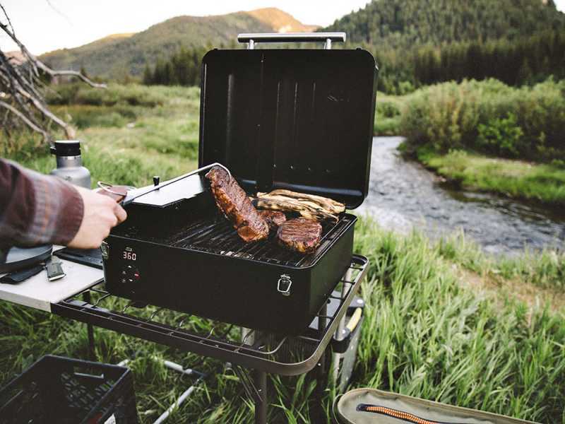 Traeger Ranger - Portable pellet barbecue