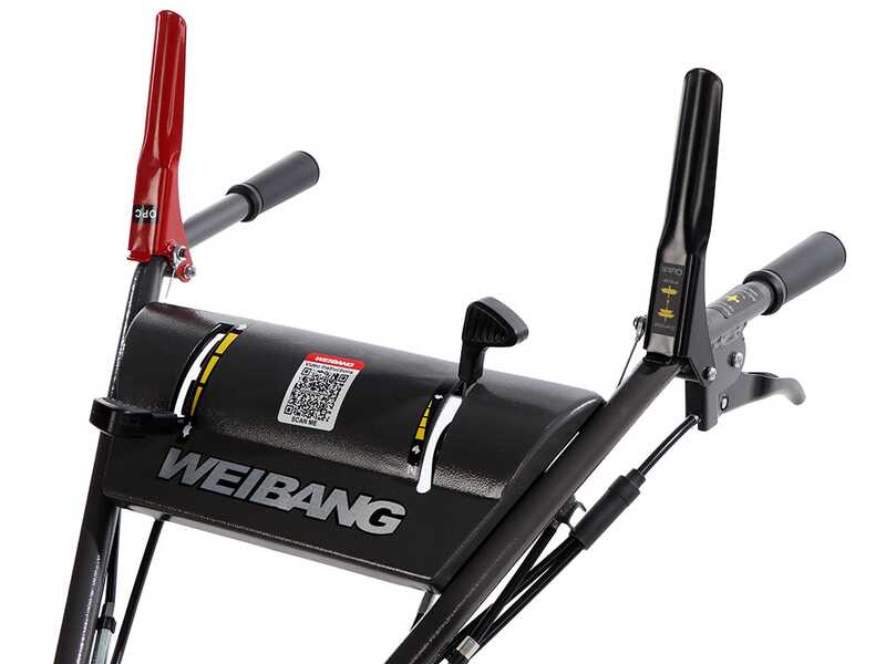 Weibang Conqueror - Petrol Bladed Rough Cut Mower - Loncin 1P70