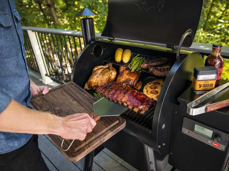 Traeger Pro 575 Black - Pellet Barbecue