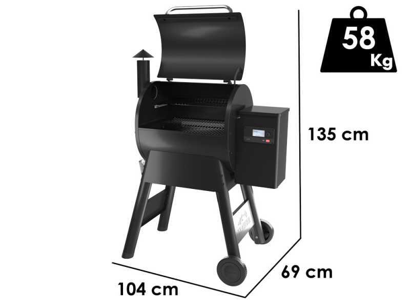 Traeger Pro 575 Black - Pellet Barbecue