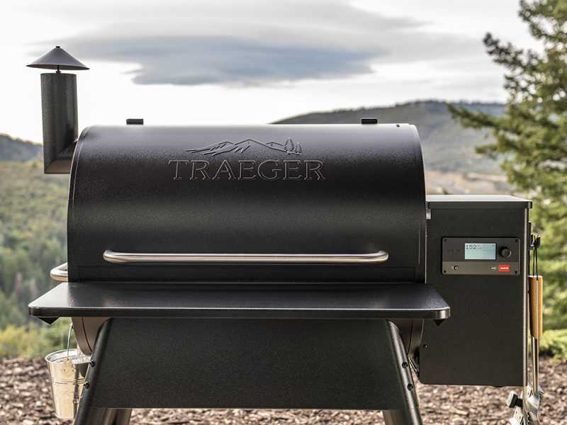 Traeger Pro 780 Black - Pellet Barbecue