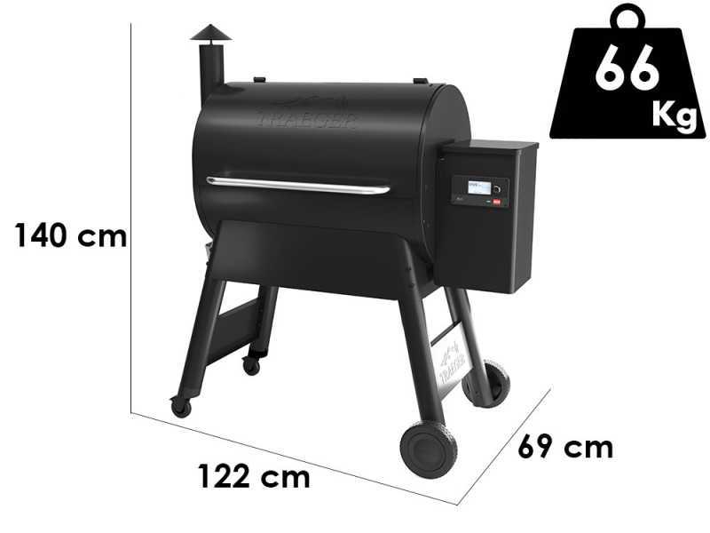 Traeger Pro 780 Black - Pellet Barbecue