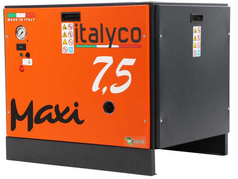 Italyco Maxi 8 - Rotary screw compressor - Max. pressure 10 bar