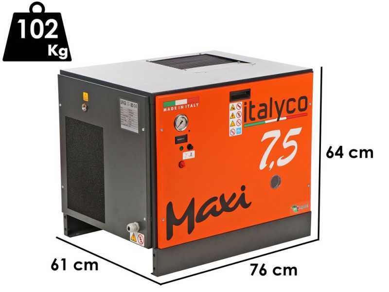 Italyco Maxi 8 - Rotary screw compressor - Max. pressure 10 bar