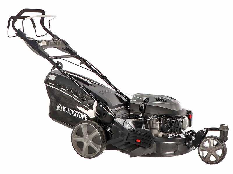 Blackstone SP-3X 510 - Trailed Petrol Lawn Mower - Pivoting Single-wheel