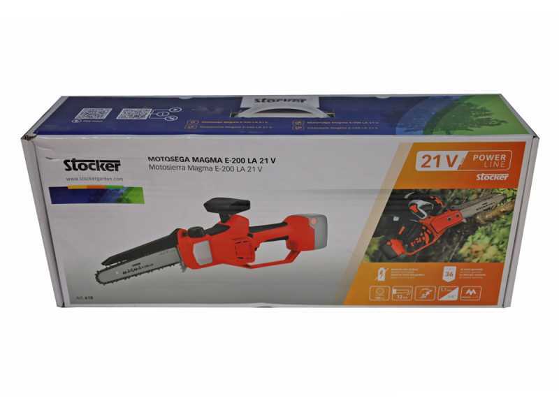 Stocker MAGMA E-200 LA - 21.6V Battery-powered Pruner - WITHOUT BATTERY