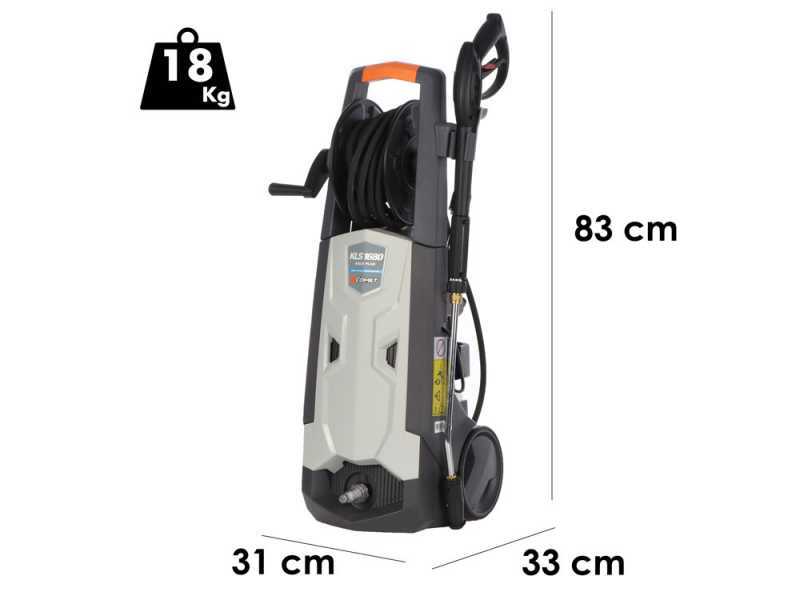 Comet KLS 1680 Gold Plus - Semi-professional cold pressure washer - 160 bar - 498 lt/h