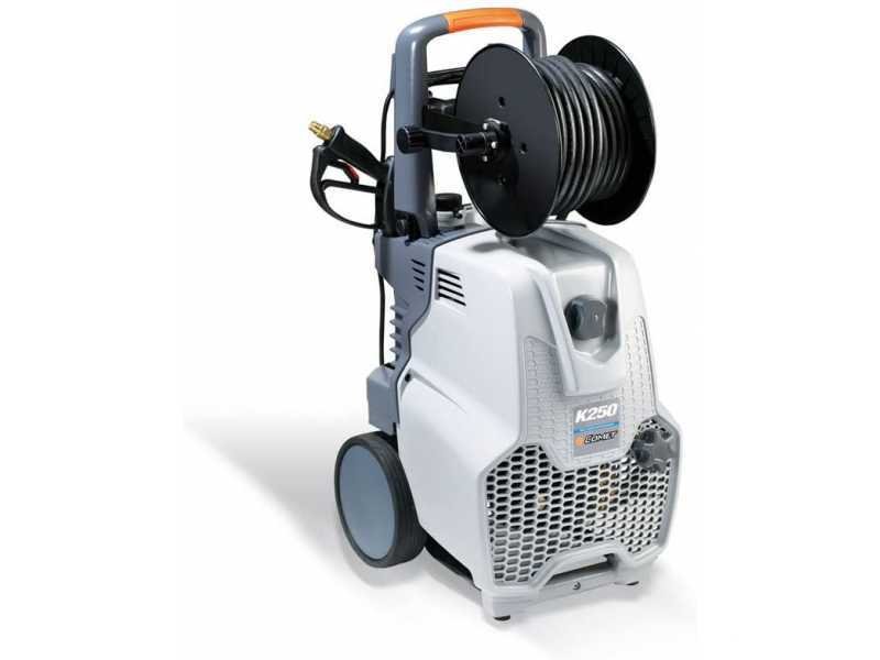 Comet K250 11/160 M EXTRA Electric Cold Water Pressure Washer with Hose Reel