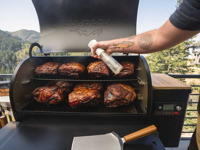 Traeger IronWood 885 - Pellet Barbecue