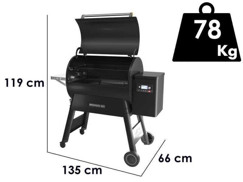 Traeger IronWood 885 - Pellet Barbecue