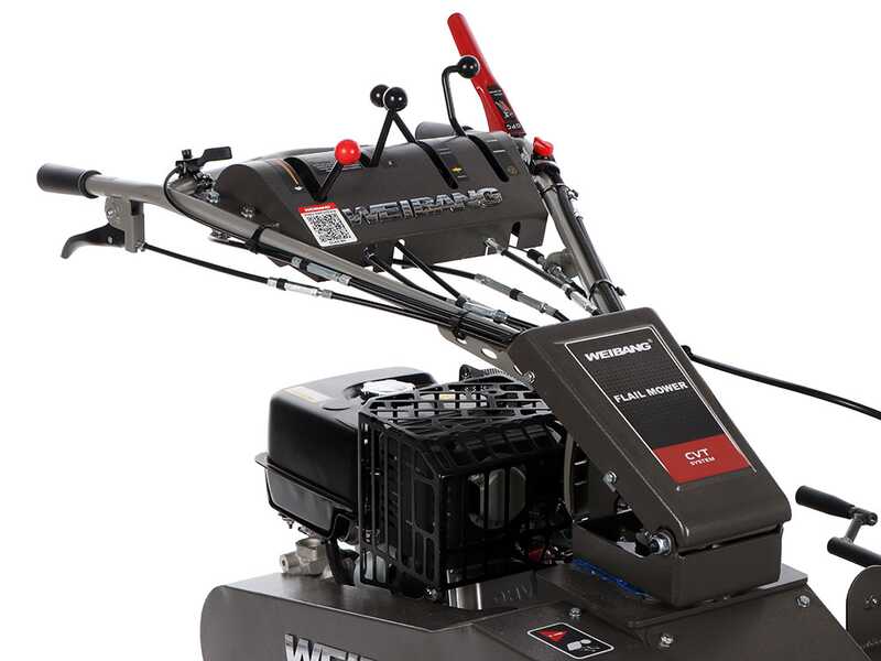 Weibang WBGT6813 - Professional Hammer Rough Cut Mower - GT1300 Engine