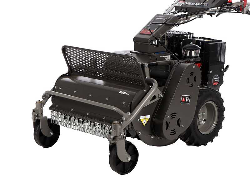 Weibang WBGT6813 - Professional Hammer Rough Cut Mower - GT1300 Engine